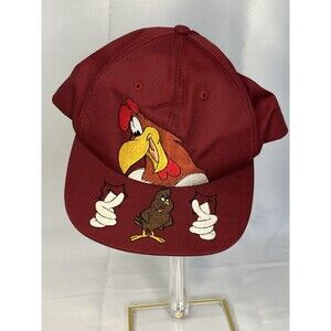 Vintage Warner Bros. Foghorn Leghorn & Henry Hawk Breakout Hat RARE 90s